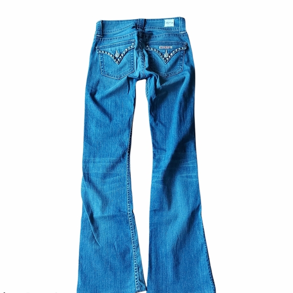 Hudson signature bootcut studded jeans - Picture 4 of 9